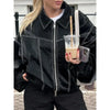 Ava – Leather Bomber Jacket Women - Stylish & Cozy | Outerwear 6