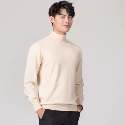Charlie – Men’s Turtleneck Top + Cozy Style | Sweater 13