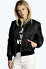 Mia – Bomber Jacket Women - Stylish Vintage | Fashion Jacket 2