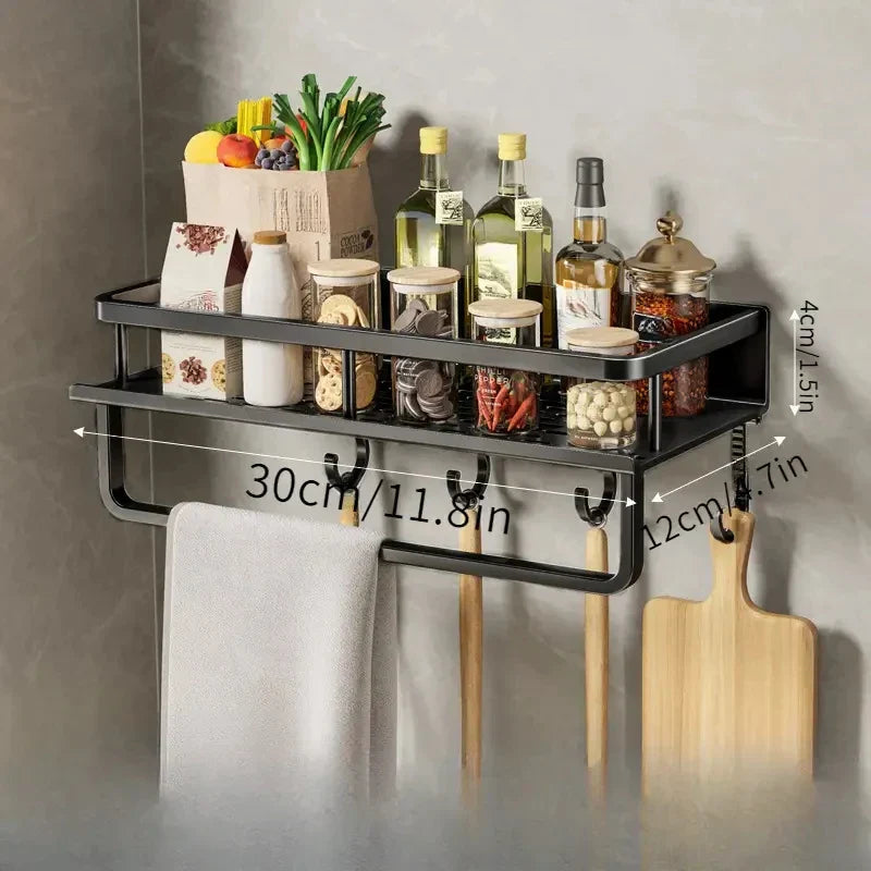 Enzo - Space-Saving Kitchen Wall Shelf