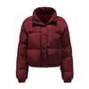 Mia – Black Puffer Jacket for Women - Cozy Quilted | Women's Coat 11