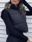 Mia – Black Puffer Jacket for Women - Stylish & Warm | Winter Coat 4