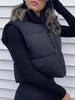 Mia – Black Puffer Jacket for Women - Stylish & Warm | Winter Coat 4
