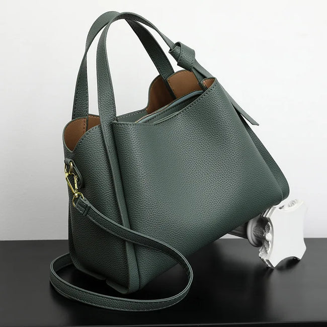 Elegant Bucket Shoulder Bag