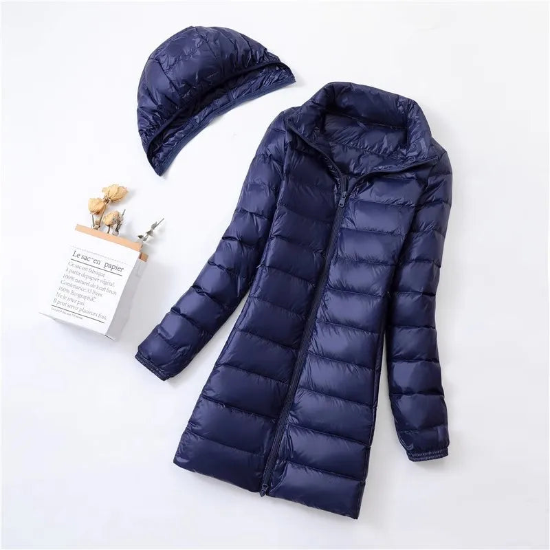 Alex – Black Puffer Jacket for Women - Lightweight Stylish | Women's Jacket 9