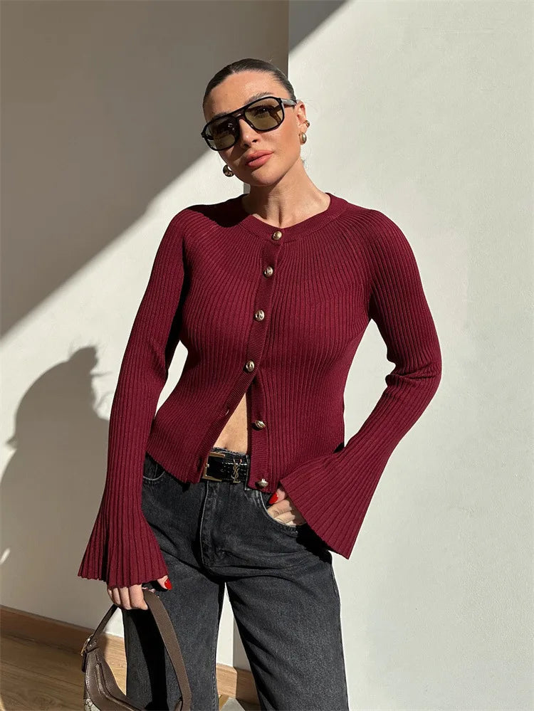 Tara – Cardigan Ladies Women’s Slim Fit | Knitted Sweater 8