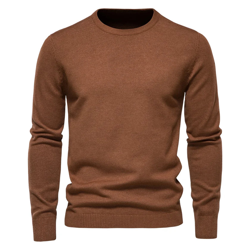 Alex – Crew Neck Men’s Cozy Pullover Sweater | Stylish 15