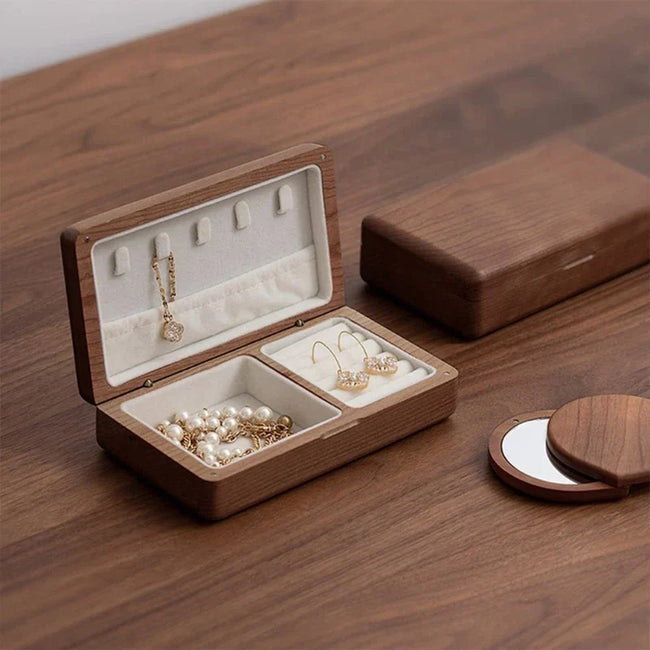 Hadu | Wooden Jewellery Box