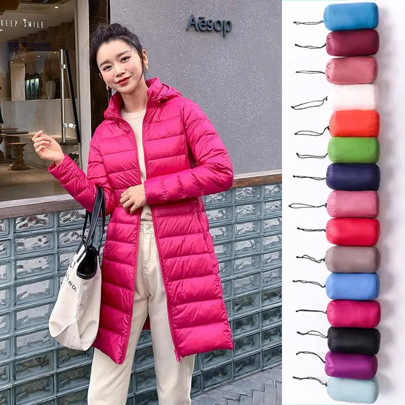 Alex – Black Puffer Jacket for Women - Lightweight Stylish | Women's Jacket 1