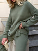 Ava – turtleneck top Women’s Cozy Oversized Jumper 9