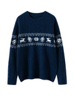 David – Christmas Jumper Mens - Cozy Jacquard | Pullover 5