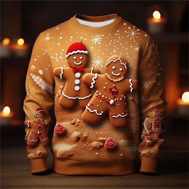 Grace – Christmas Jumper Women’s - Festive/Graphic | Sweatshirt 1