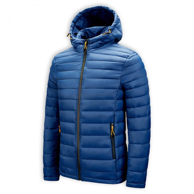 Ethan – Men's Puffer Jacket - Lightweight & Stylish | Outdoor Coat 2