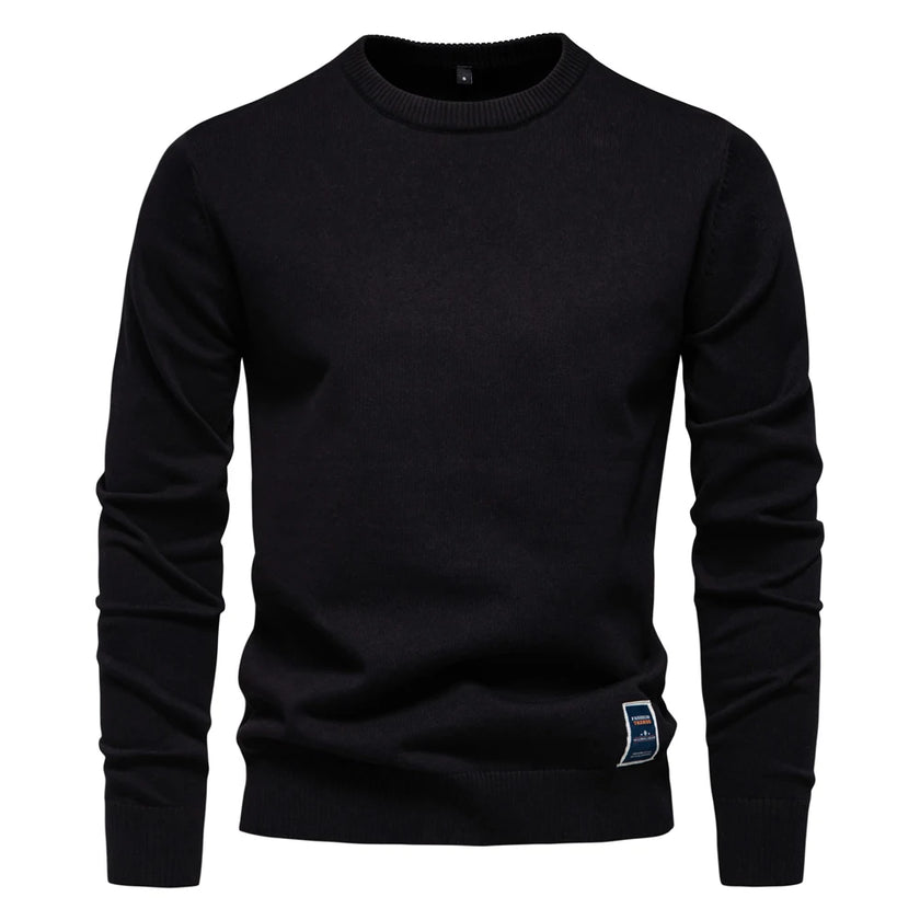 Alex – Crew Neck Men’s Classic Sweater | Casual Knit 8