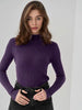 Ribbed Turtleneck Sweater