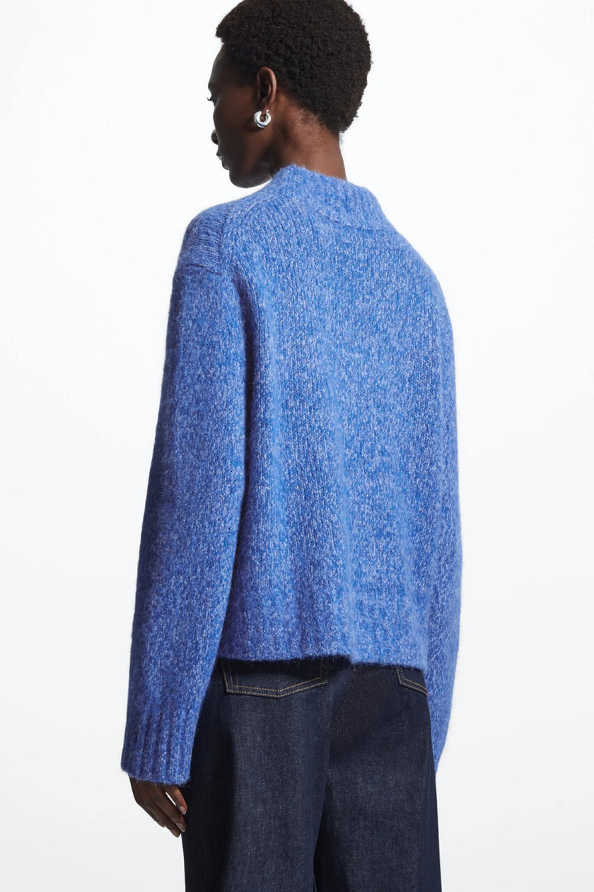 Ella – Crew Neck Women’s Sweater - Cozy Chic | Knitwear 4