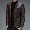 Alex – Black Leather Jacket + Men’s - Stylish/Slim | Blazer 3