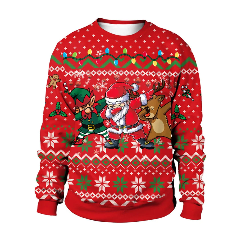 Jake – Christmas Jumper Mens - Fun & Festive | Sweatshirt 9