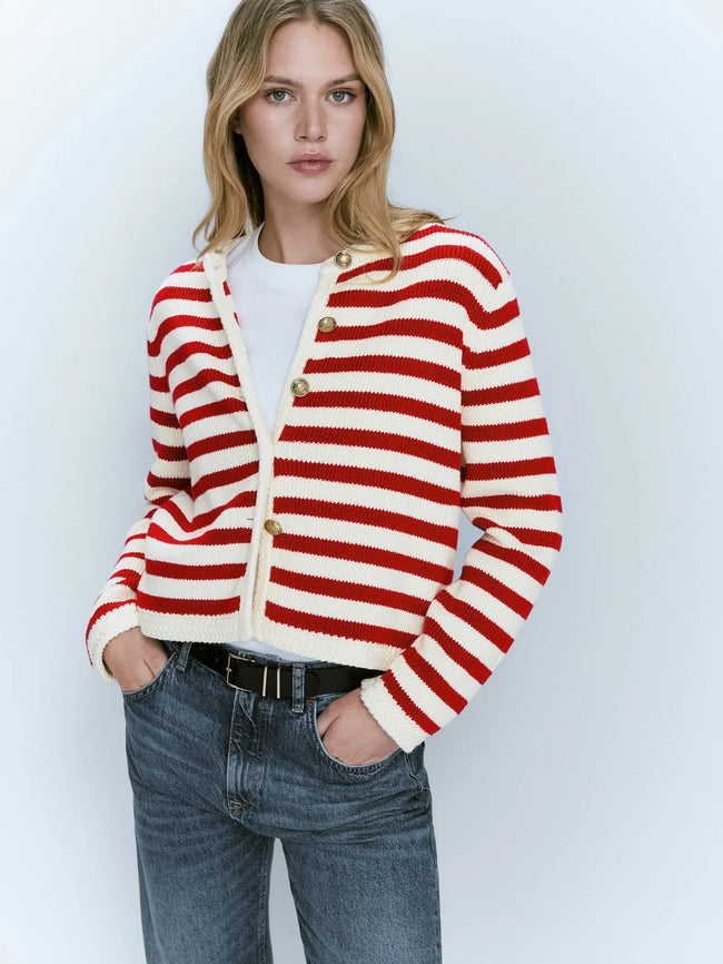 Emily – Cardigan Ladies Women’s Stylish Knit | Long Cardigan 1