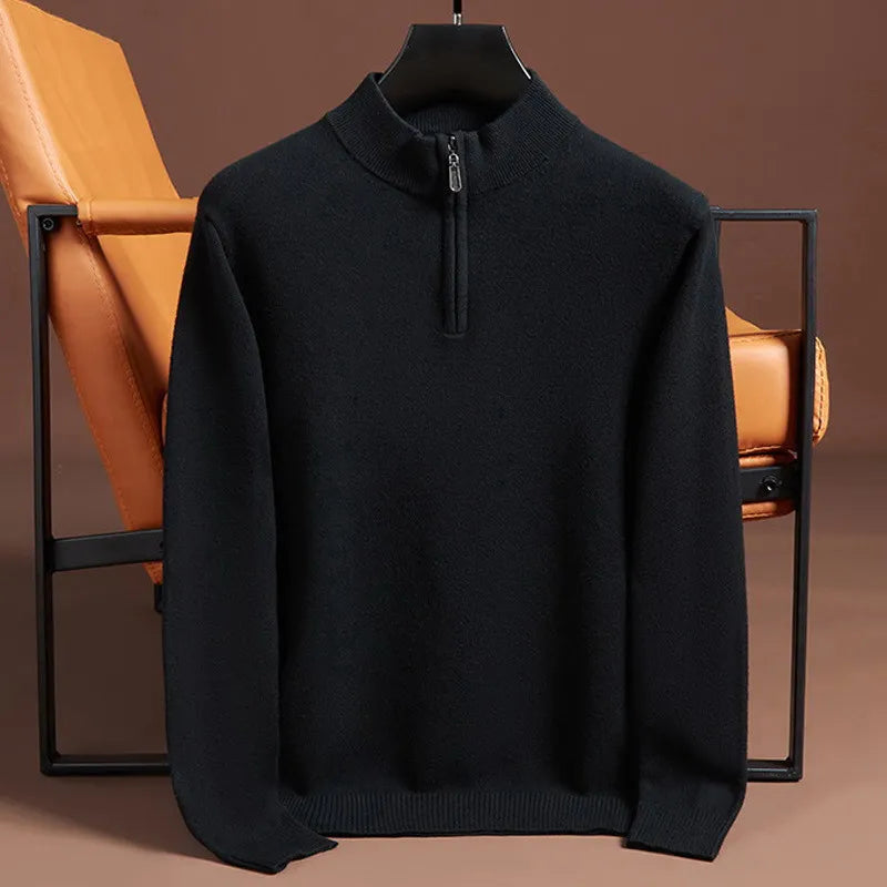 Samuel – turtleneck top + Men’s - Cozy/Smart | Sweater 12