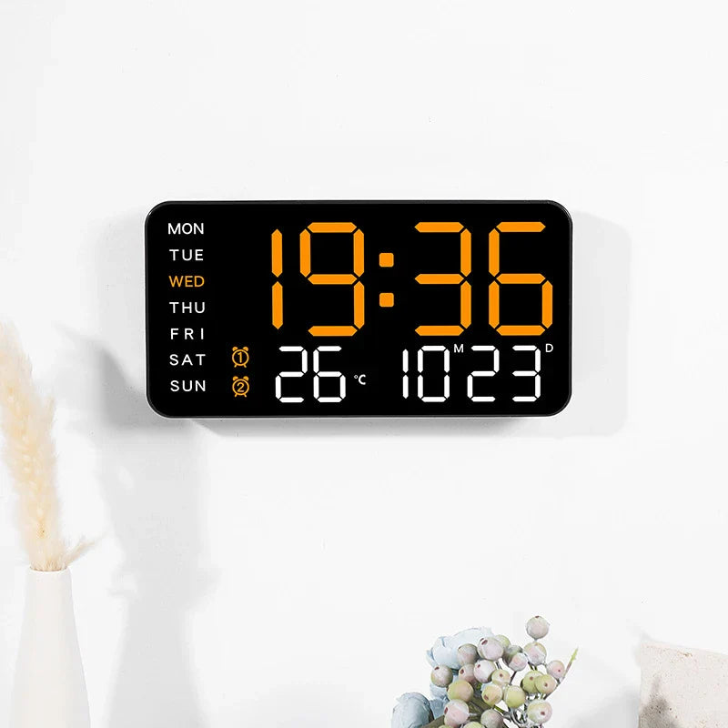 Giant LED Wall Clock