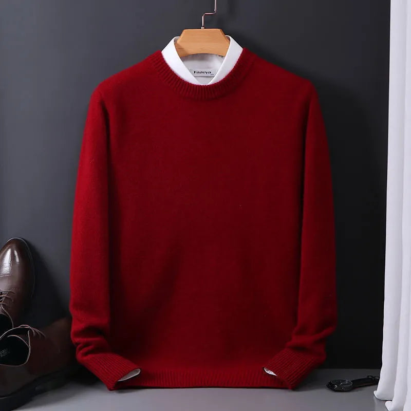 Ned - Elegant Men's Cashmere Sweater