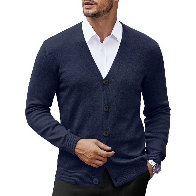 Mark – Men's Cardigan + Men's - Casual/Lightweight | Sweater 9