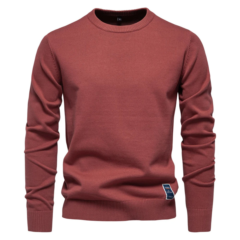 Alex – Crew Neck Men’s Classic Sweater | Casual Knit 9