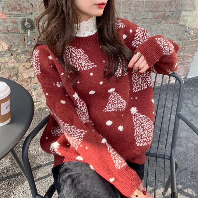 Sophie – Christmas Jumper Women’s Cozy Knit | Sweater 1