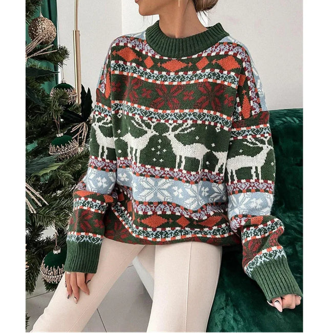Julia – Christmas Jumper Women’s - Cozy/Chic | Sweater 1