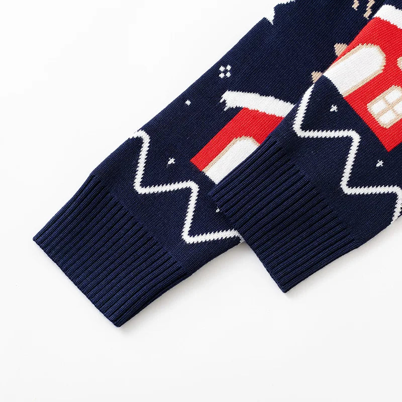 Emily – Christmas Jumper Girls - Cozy | Kids Pullover 4