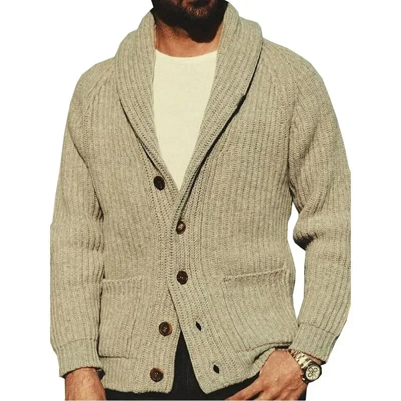 Mark – Cardigan Knitted Men’s Stylish Slim Fit | Sweater Coat 4