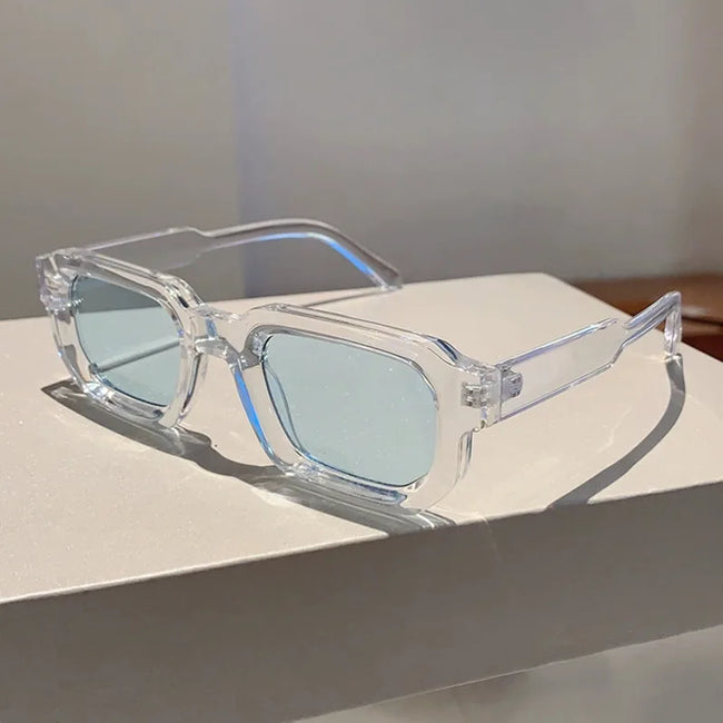 Liam - Retro Bold Square Sunglasses