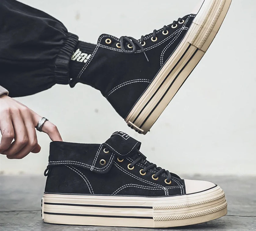 Sam – Unisex Black Ankle Boots | Comfortable Faux Suede 2