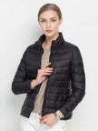 Mia – Black Puffer Jacket for Women - Lightweight & Stylish | Women's Coats 7