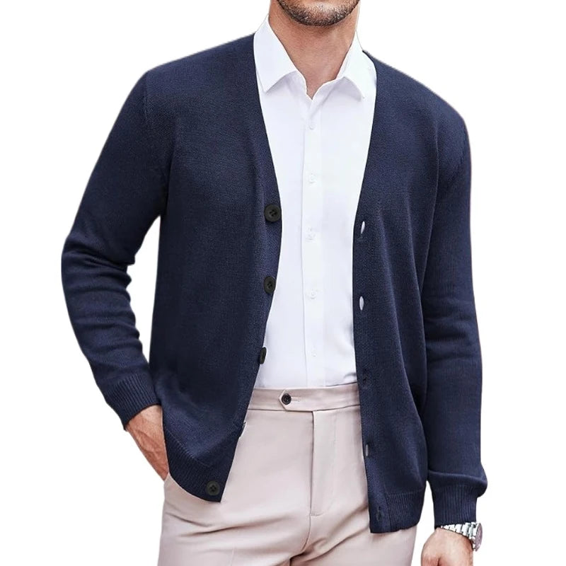 Mark – Men's Cardigan + Men's - Casual/Lightweight | Sweater 3