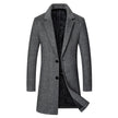 Marcus – Men’s Long Checkered Jacket | Cozy Winter Style 4