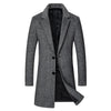 Marcus – Men’s Long Checkered Jacket | Cozy Winter Style 4