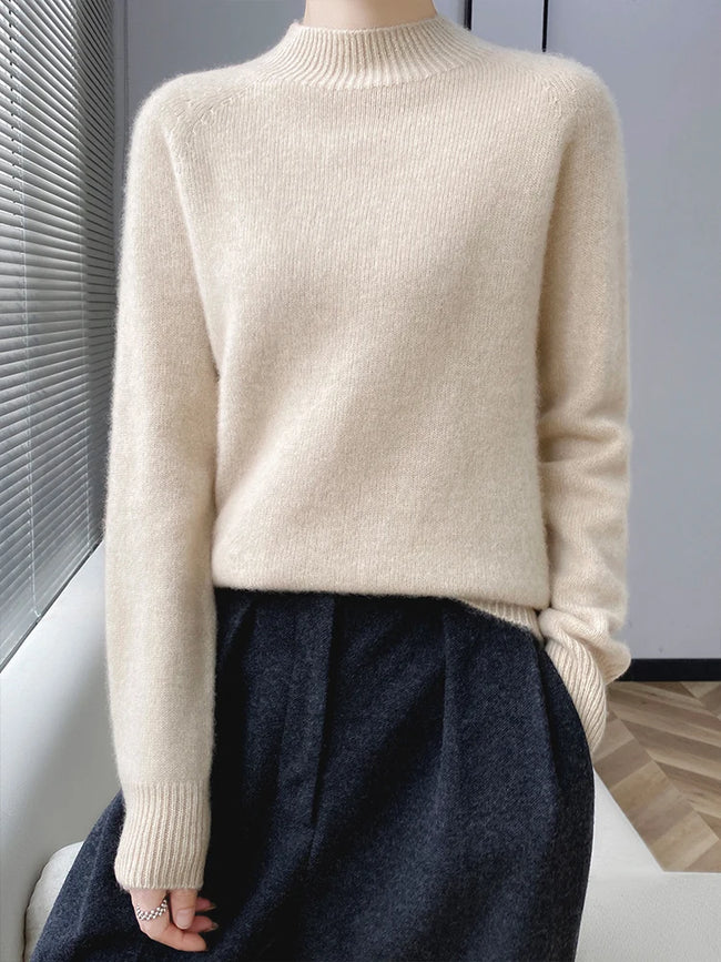 Mia – Turtleneck Top Women’s Elegant Knitwear | Sweater 2