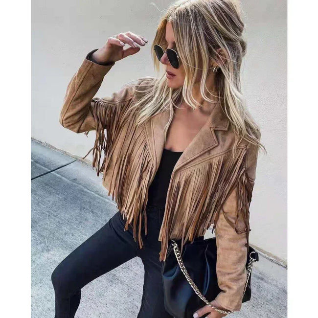 Mia – Leather Jacket Women’s Vintage Stylish | Crop Coat 1