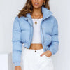 Mia – Black Puffer Jacket for Women - Stylish & Warm | Winter Coat 9