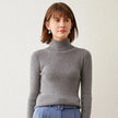 Ava – Black Turtleneck + Women’s - Stylish/Slim Fit | Sweater 12