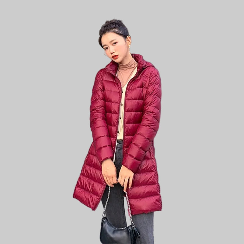 Alex – Black Puffer Jacket for Women - Lightweight Stylish | Women's Jacket 3