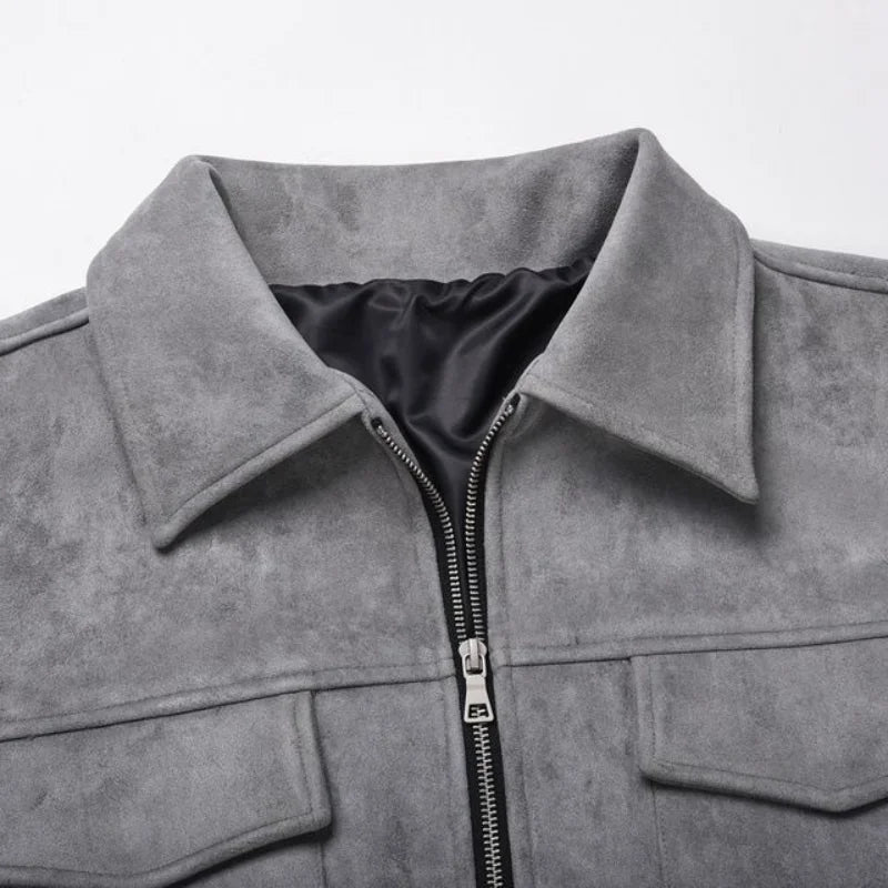 Alex – Suede Jacket Man - Stylish/Comfortable | Outerwear 5