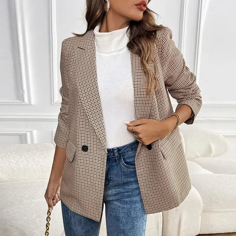 Emma – [quilted jacket] Women’s Stylish & Versatile | Blazer 4
