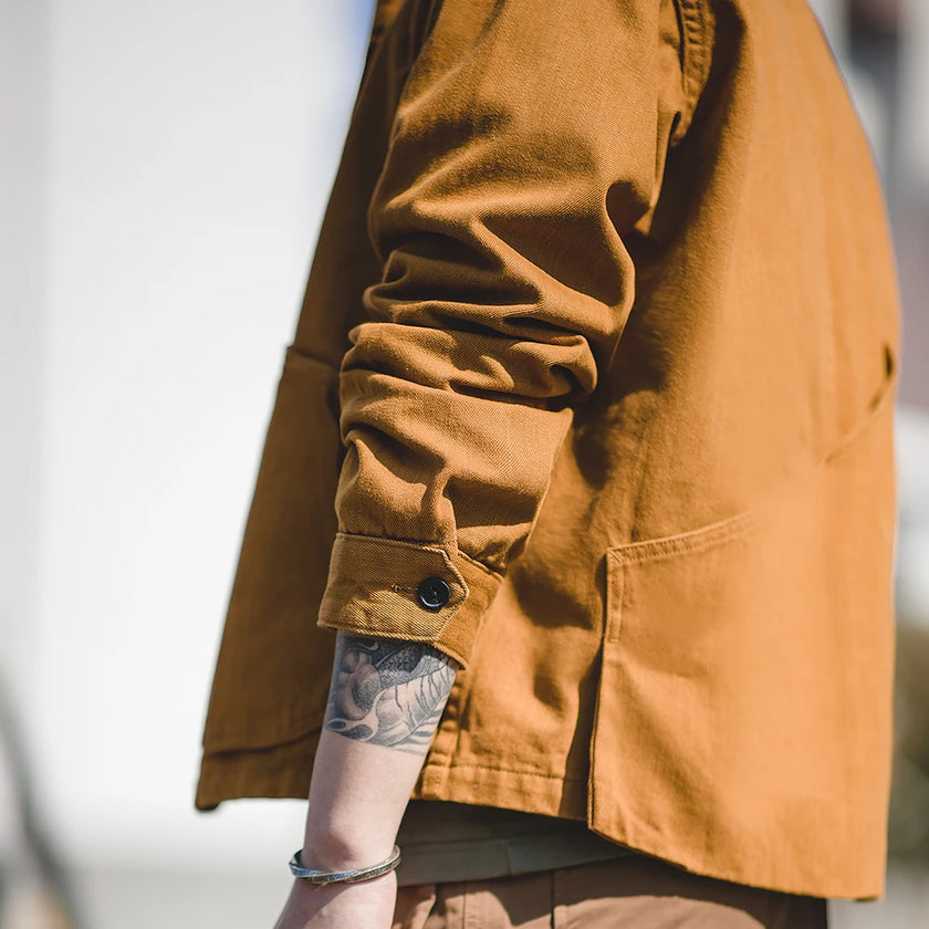 Mason – Mens Bomber Jacket - Stylish & Functional | Multi-Pocket Jacket 4