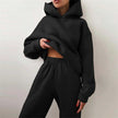 Casual Hoodie And Jogger Set 3