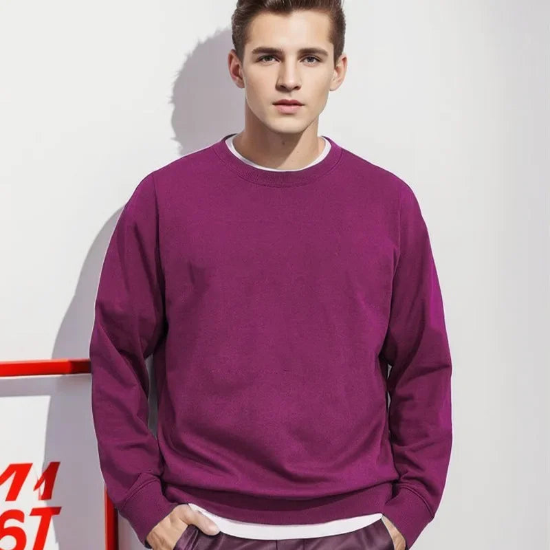 Alex – Crew Neck Women's Cozy Sweatshirt | Casual Style 1