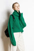 Daisy – Women’s Turtleneck Top + Cozy Oversized | Sweater 7