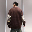 Ethan – Christmas Jumper Mens - Stylish Half-Zip | Sweater 4